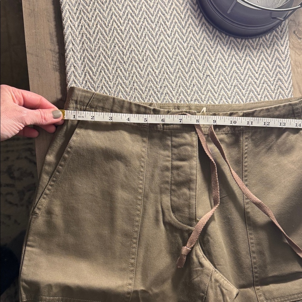 J. Crew Classic preppy chino pants nwt size 4 olive green - Picture 7 of 9